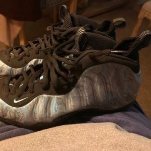 Foamposite Abalone Ones